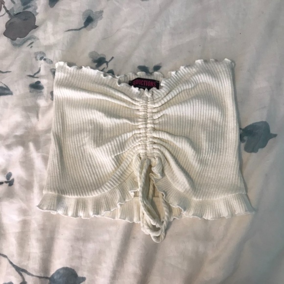 White tube top - Picture 2 of 2